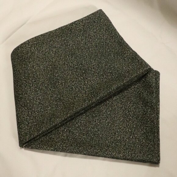 Loke Men's Grey Long Soft Scarf Wrap - Picture 3 of 6